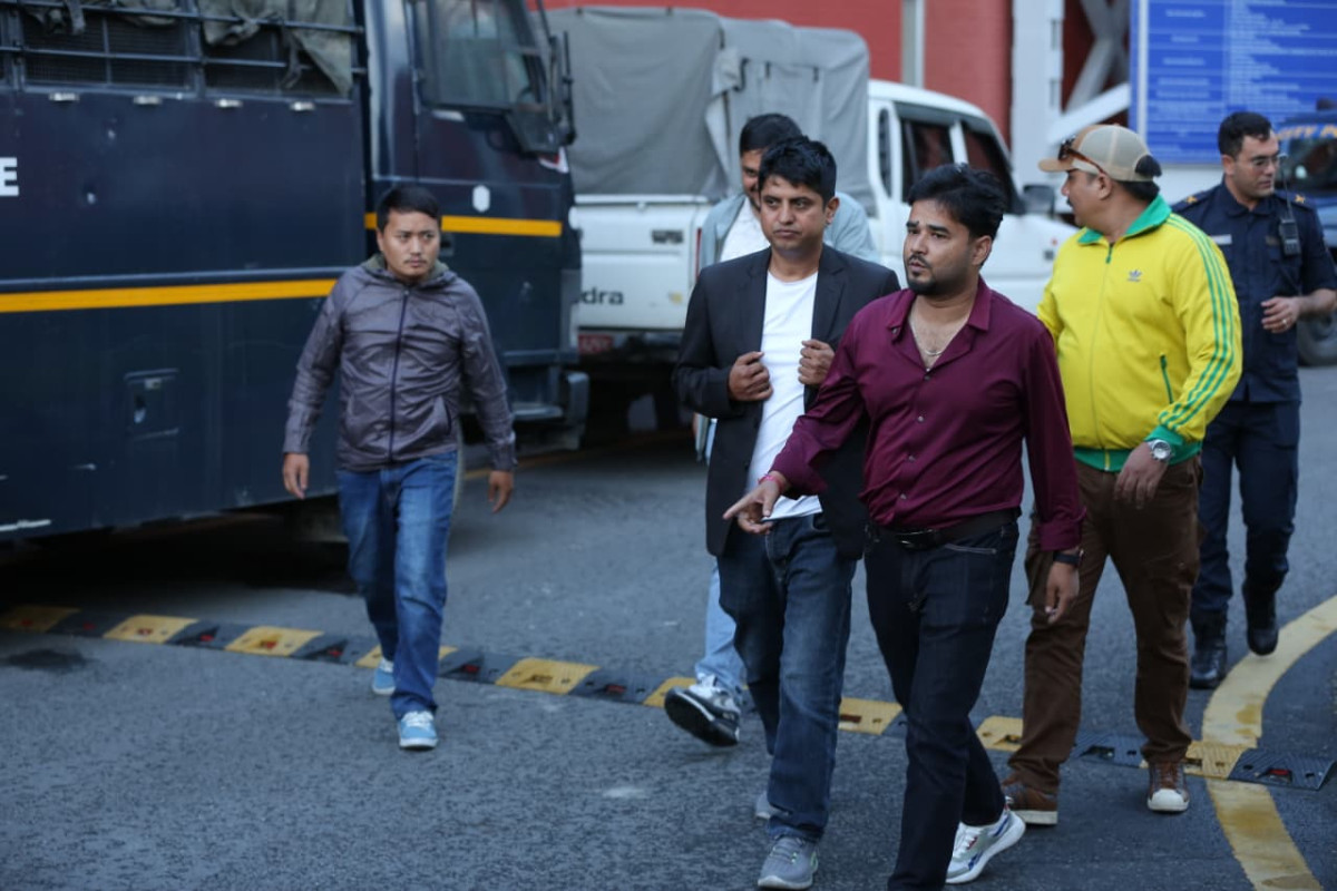 मेयर बालेन र सुधन गुरुङबिरुद्ध एमाले भातृ संगठनको जाहेरी