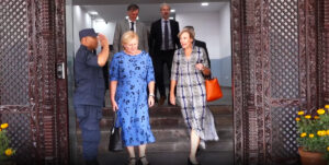 गृहमन्त्रीसँग ५ देशका राजदुतको भेट, सुरक्षा प्रमुखहरुसँग पनि छलफल