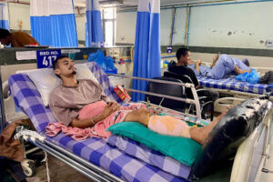 जेनजी आन्दोलनका ३० घाइते अझै अस्पतालमा