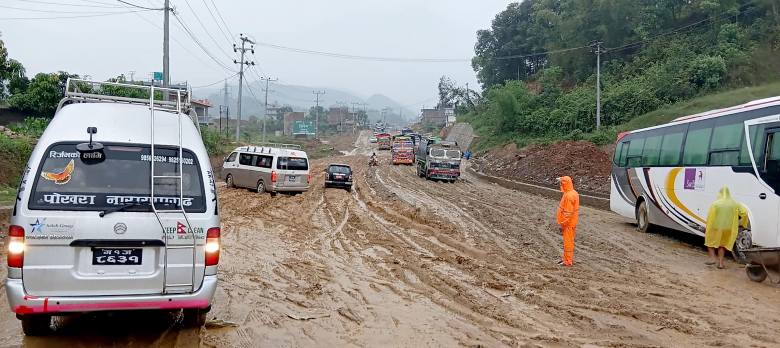 लामो दूरी र काठमाडौं भित्रिने/बाहिरिने सवारी साधन तीन दिनका लागि बन्द
