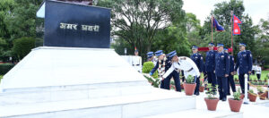 थिलोथिलो परेको प्रहरी संगठनमा पदका लागि छिनाझपटी