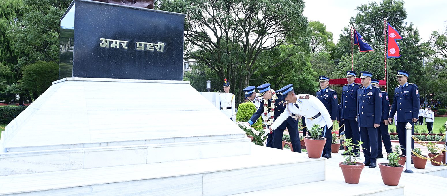 थिलोथिलो परेको प्रहरी संगठनमा पदका लागि छिनाझपटी