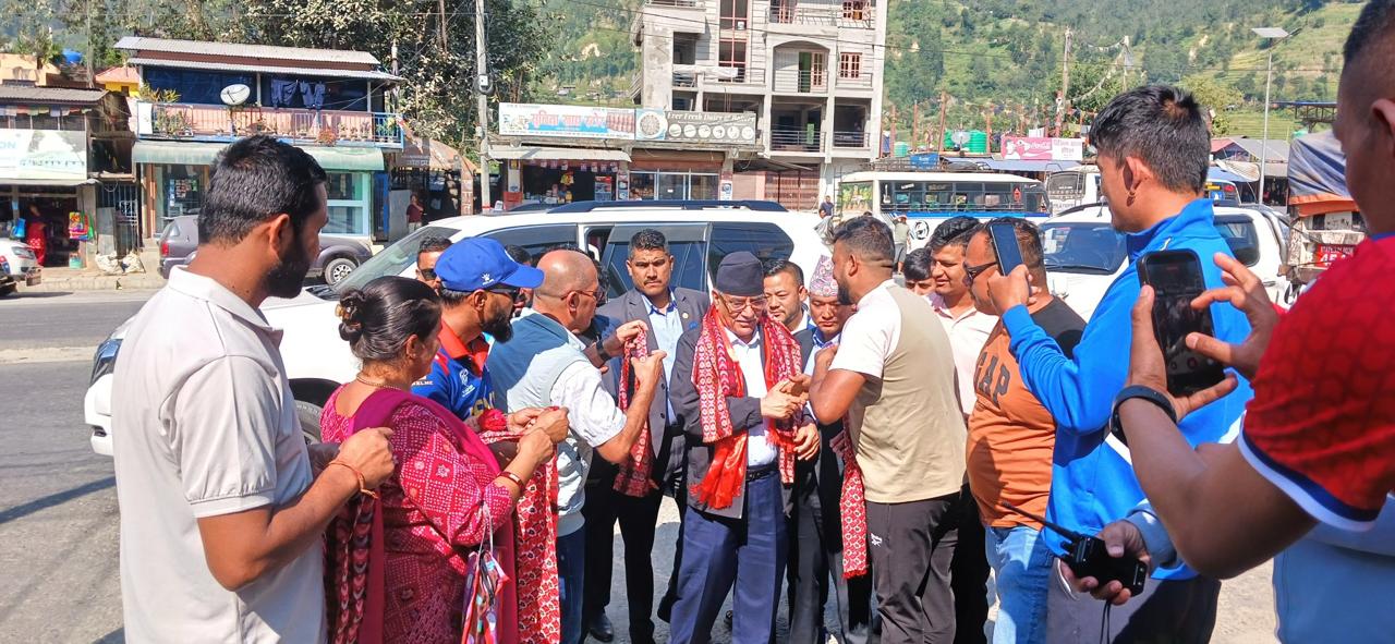 जेन्जीहरूको असली प्रतिनिधि पार्टी माओवादी केन्द्र हो : प्रचण्ड