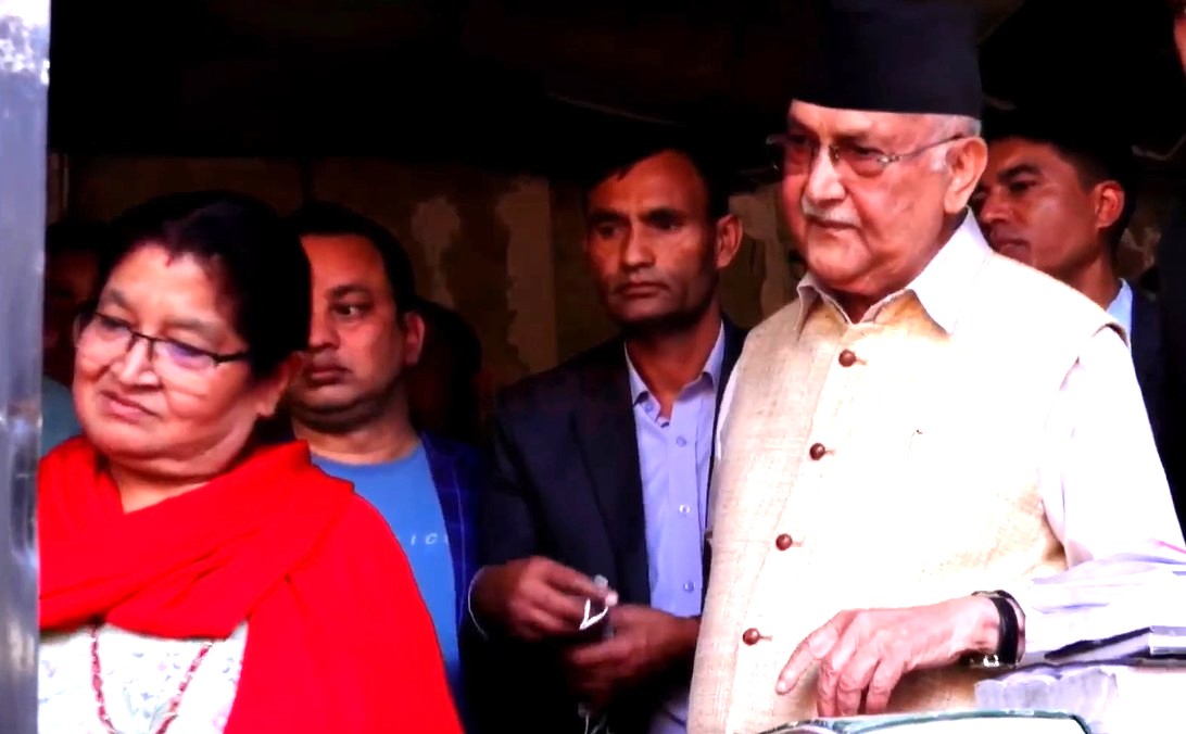 जेनजी आन्दोलनका नाममा छानिछानी व्यक्तिका घर जलाउने र लुट्टे काम भयो : ओली