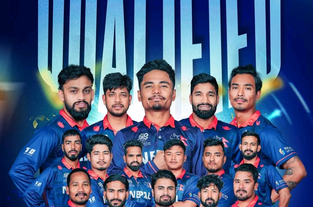 नेपाल तेस्रोपटक टि-२० विश्वकपमा छनोट