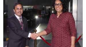 श्रीलङ्काकी प्रधानमन्त्री अमरसुरिया भारत भ्रमणमा