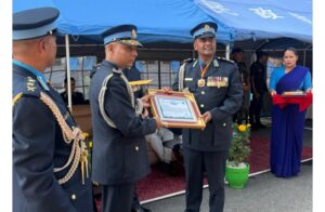 प्रहरी उपरिक्षक गोविन्द पुरीलाई उत्कृष्ट प्रहरी कार्य पुरस्कार