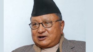 राजसंस्था पक्षधरसहितका शक्तिसँग छलफल गरेर राजनीतिक निकास निकाल्नुपर्छ : गोपालमान श्रेष्ठ