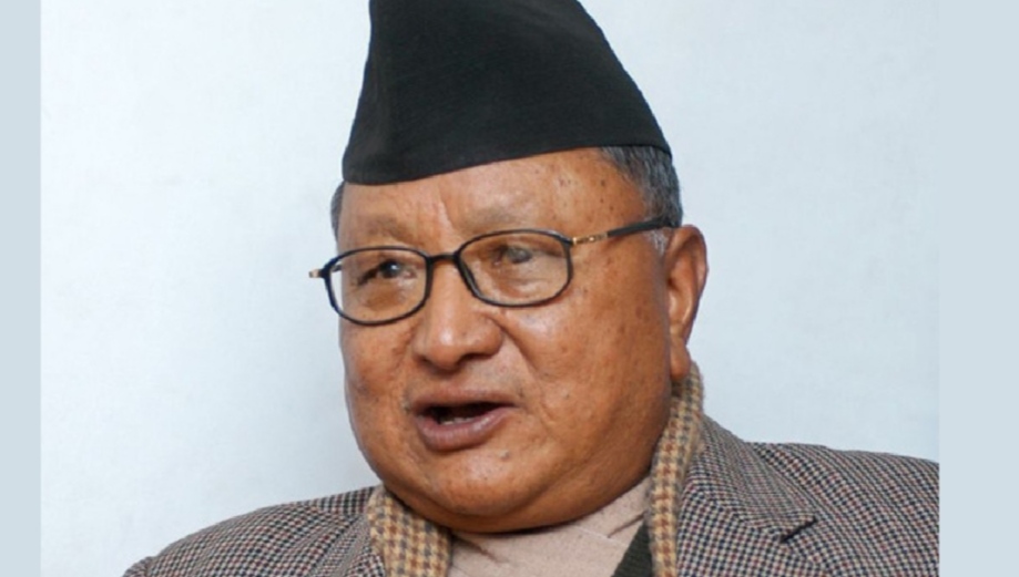 राजसंस्था पक्षधरसहितका शक्तिसँग छलफल गरेर राजनीतिक निकास निकाल्नुपर्छ : गोपालमान श्रेष्ठ