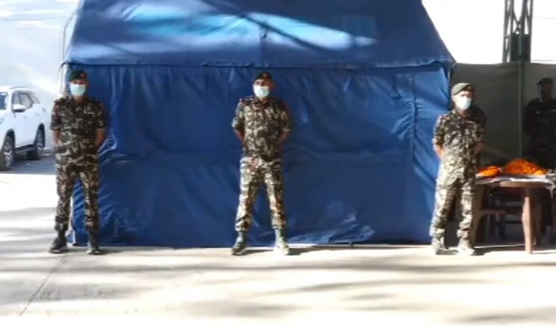 काठमाडौं आइपुग्यो विपिन जोशीको शव