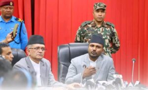 मन्त्रालयमा हुने बैठक लाइभ गर्ने खेलकुदमन्त्रीको घोषणा