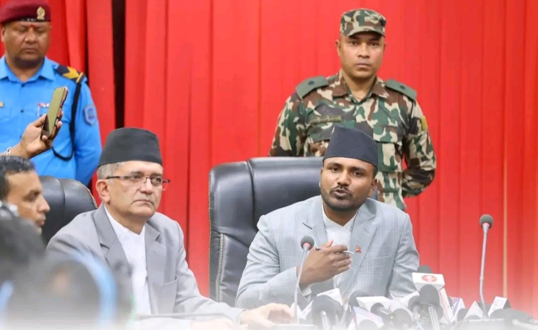 मन्त्रालयमा हुने बैठक लाइभ गर्ने खेलकुदमन्त्रीको घोषणा