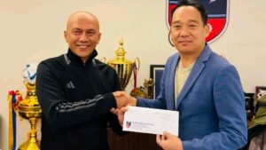 नेपाली पुरुष फुटबल टिमको प्रशिक्षकमा हरि खड्का