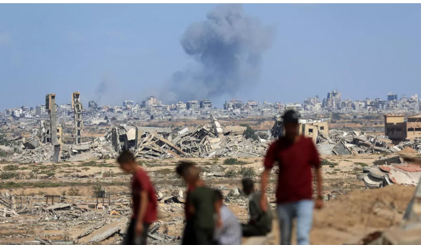 इजरायल र हमासबीच युद्धविराम सहमति, तत्काल २० इजरायली बन्दी मुक्त गरिने ट्रम्पको भनाइ