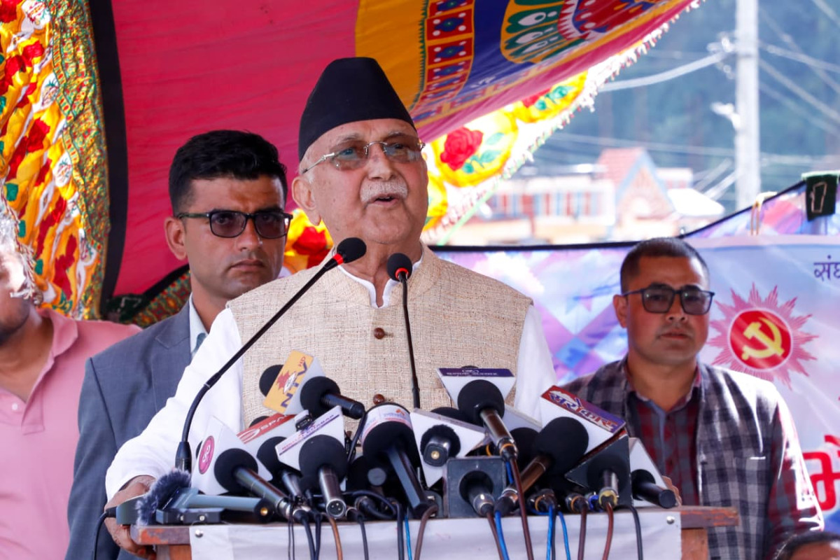 संसद् पुनर्स्थापनको विकल्प छैन, कांग्रेस पनि यही बाटोमा उभिन्छ : ओली