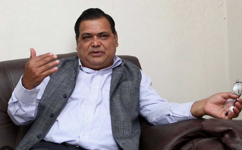 सुन तस्करीमा कृष्णबहादुर महराविरुद्ध मुद्दा दर्ता