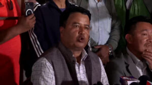 राज्यका प्रमुख संस्थामाथि आक्रमण गर्ने शक्तिहरूलाई आगामी निर्वाचनमार्फत पराजित गर्नुपर्छ : महेश बस्नेत