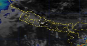 मोन्था नामक चक्रवात दुई दिनभित्र नेपाल प्रवेश गर्छ, पूर्वी क्षेत्रमा असर गर्छ : मौसम विभाग