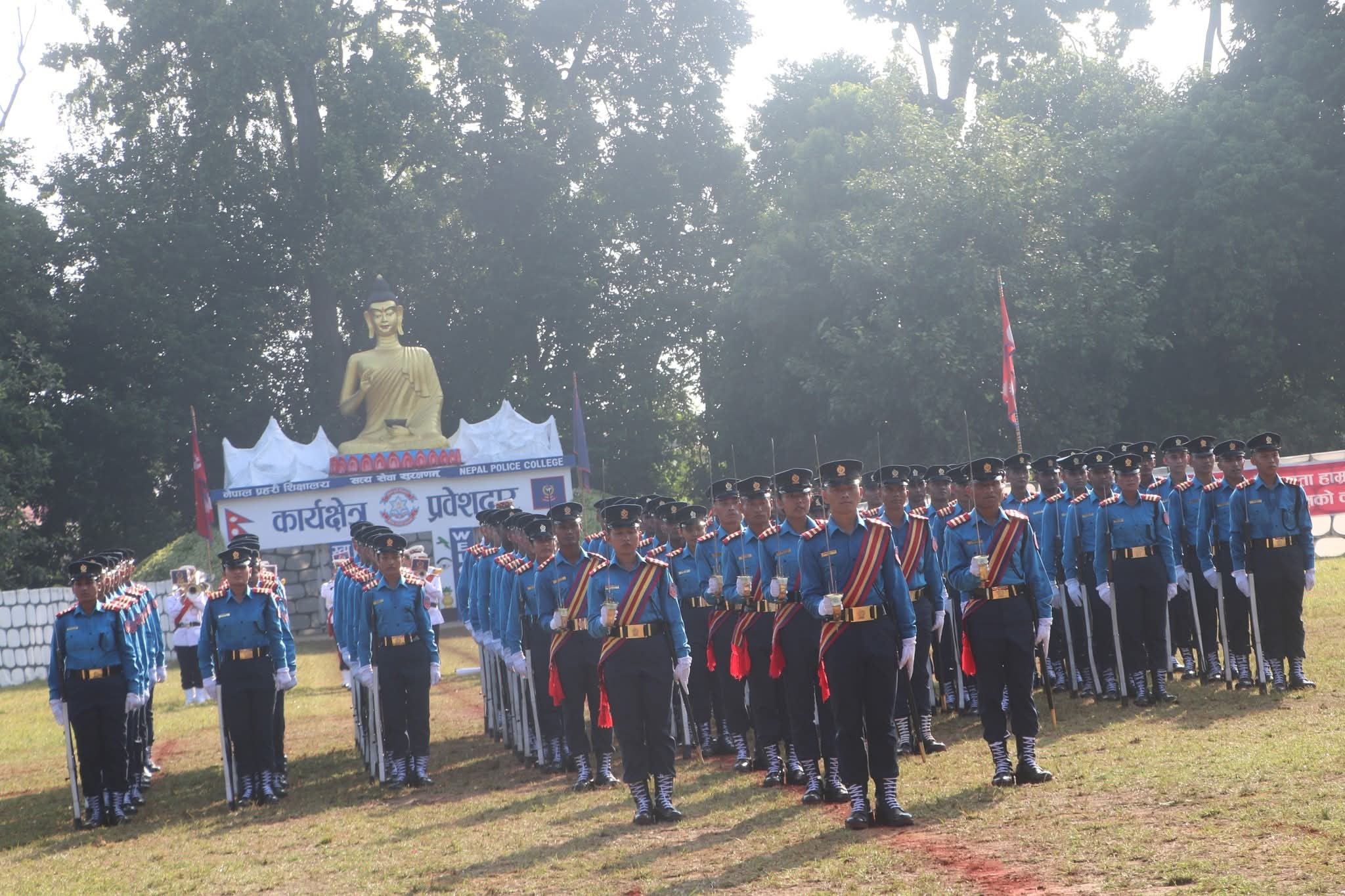 निर्वाचन सुरक्षाका लागि तीन लाख बढी सुरक्षाकर्मी परिचालन