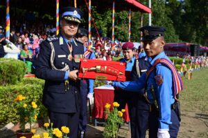 २-१७९औं समूहको प्रहरी सहायक निरीक्षक आधारभूत तालिम सम्पन्न