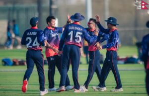 अमेरिका र नेपाल भिड्दै