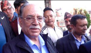 प्रचण्डको प्रश्नः हामीलाई बचाउने सेनाले सिंहदरबार किन जोगाएन?