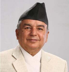 कतार जाँदै राष्ट्रपति