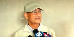 जाँचबुझ आयोगलाई आज बयान दिँदै रमेश लेखक