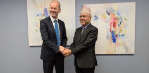 अर्थमन्त्री खनाल र विश्व बैंक समूहका उपाध्यक्षबीच भेटवार्ता