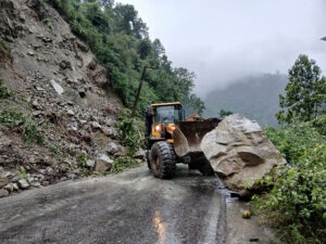 पृथ्वीराजमार्ग एकतर्फी सञ्चालन