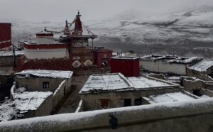 मौसम सुधारसँगै मनाङमा पदयात्रा सहज बन्दै