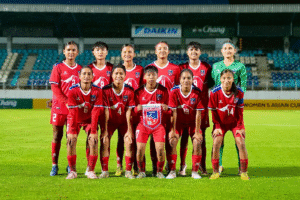 नेपालले तुर्कमेनिस्तानसँग बाँड्यो अंक