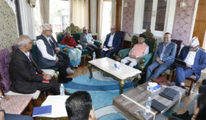 एमालेको सचिवालय बैठक सुरु