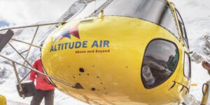 सोलुखुम्बुको लोबुचेमा हेलिकोप्टर दुर्घटना