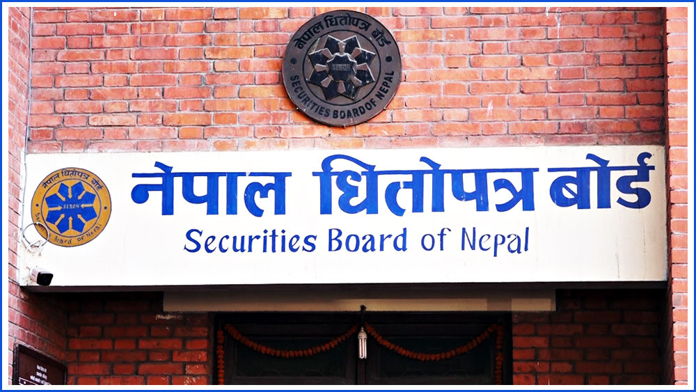 धितोपत्र बजार पुँजीकरण ४४ खर्ब ६७ अर्ब पुग्यो