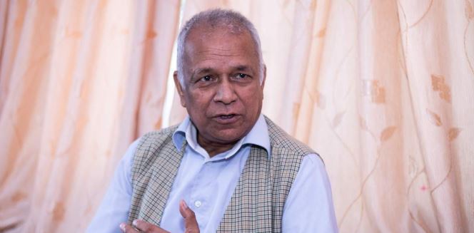 गणेश शाहद्वारा माओवादी परित्याग