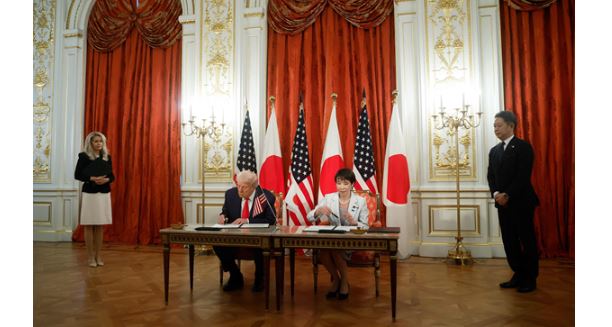 ट्रम्प–ताकाइचीबीच ‘नयाँ स्वर्ण युग’को घोषणा