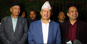 एमालेको निष्कर्ष : अन्तरिम सरकार निर्वाचनको वातावरण बिगार्न उद्यत, संसद् विघटन असंवैधानिक