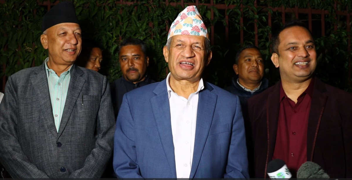 एमालेको निष्कर्ष : अन्तरिम सरकार निर्वाचनको वातावरण बिगार्न उद्यत, संसद् विघटन असंवैधानिक