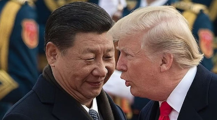 भेट्दैछन् ट्रम्प र सी