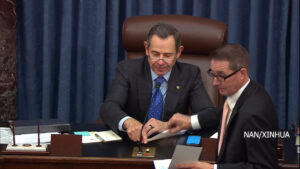 अमेरिकी सिनेट कोष विधेयक पारित गर्न पुनः असफल