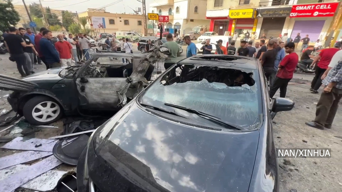 इजरायली आक्रमणबाट दुई हिजबुल्लाह सदस्यको मृत्यु