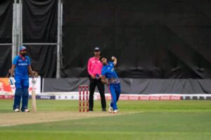 यूएईसँग नेपालको हार