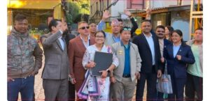 जनादेश पार्टी नेपाल’ दर्ताको लागि निवेदन