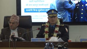 सुशासन र सुरक्षाका चुनौतीबीच दृढ नेतृत्व प्रदर्शन गर्नेछुः महानिरीक्षक कार्की