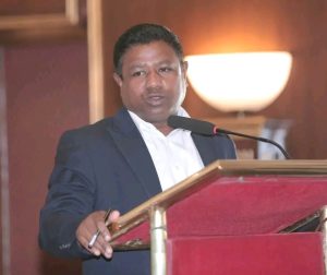 रास्वपा नेता सन्तोषद्वारा पार्टी परित्याग