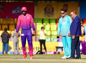 जनकपुरले काठमाडौंलाई दियो १३१ रनको लक्ष्य