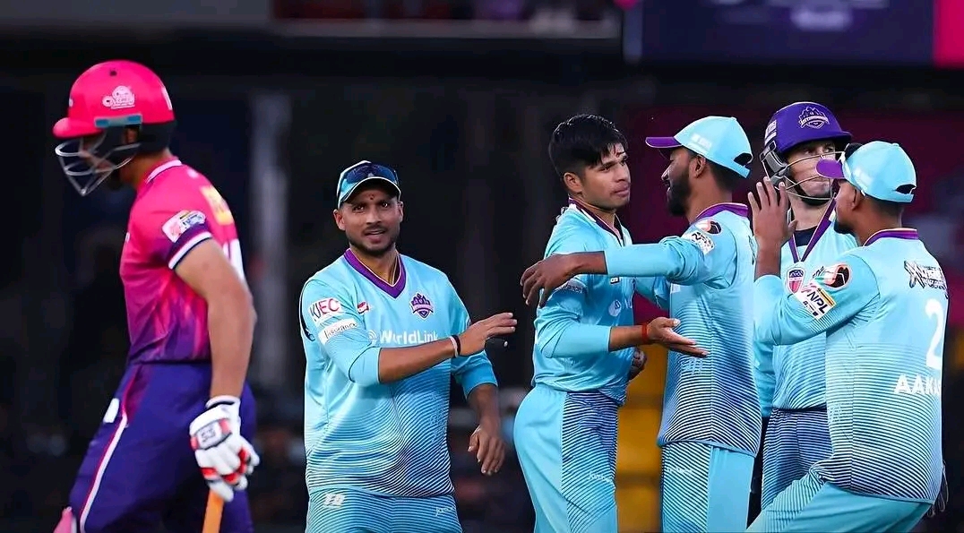 डिफेन्डिङ च्याम्पियन जनकपुर काठमाडौंसँग पहिलो खेलमा पराजित