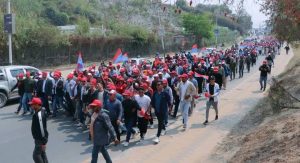 एमालेले बनायो राष्ट्रिय स्वयंसेवक फोर्स, संयोजकमा पुष्पराज