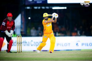 पोखरासामु सुदूरले पस्कियो १९४ रनको लक्ष्य